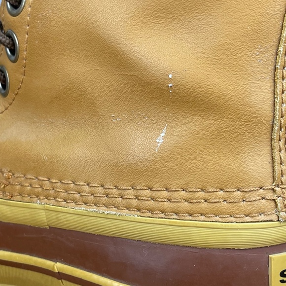 Sorel 1964 Premium Women’s Insulated Duck Boots Brown Leather Weatherproof US 7 - Picture 11 of 12